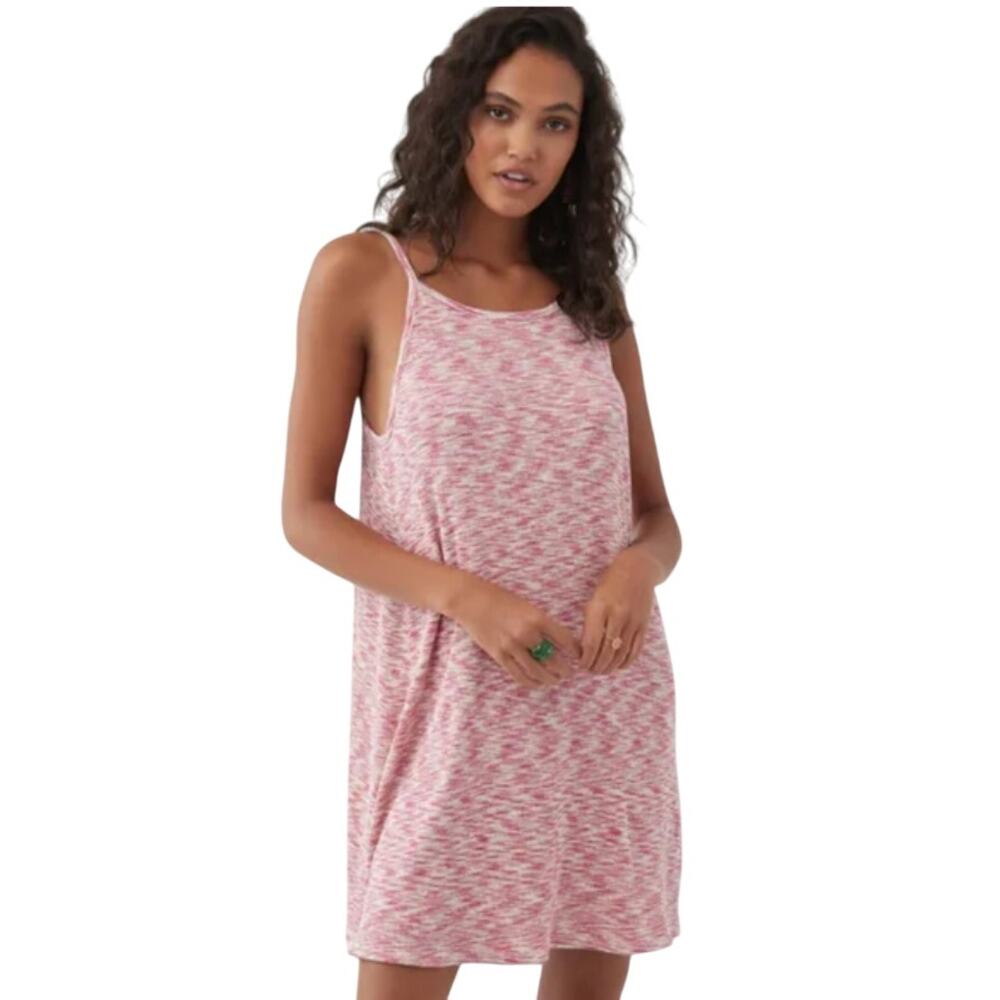 O'Neill Morette Spacedye Dress-Barbie Mini Tank Dress